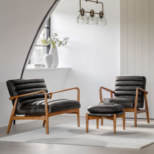 Datsun Footstool - Antique Ebony GalleryDirect 2