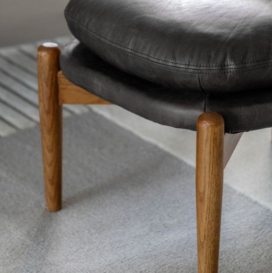 Datsun Footstool - Antique Ebony GalleryDirect 3