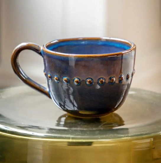 Reactive Organic Beaded Mugs - Ink Pack of 4 GalleryDirect 2