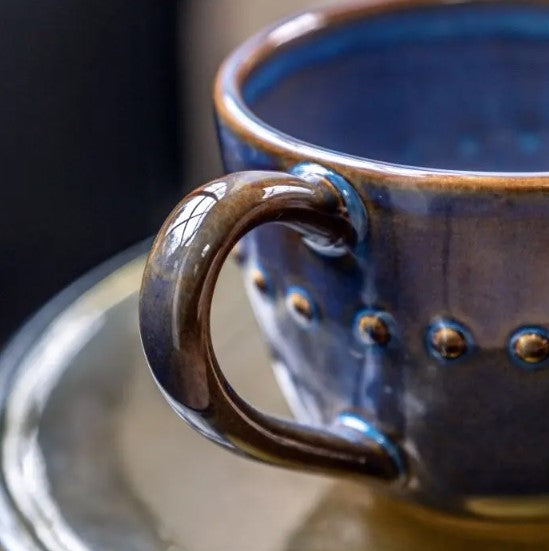 Reactive Organic Beaded Mugs - Ink Pack of 4 GalleryDirect 3