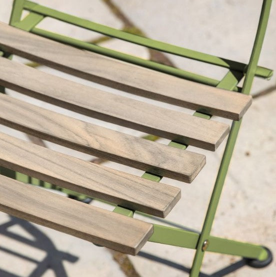 Outdoor Tondro Bistro Set - Cedar GalleryDS 3