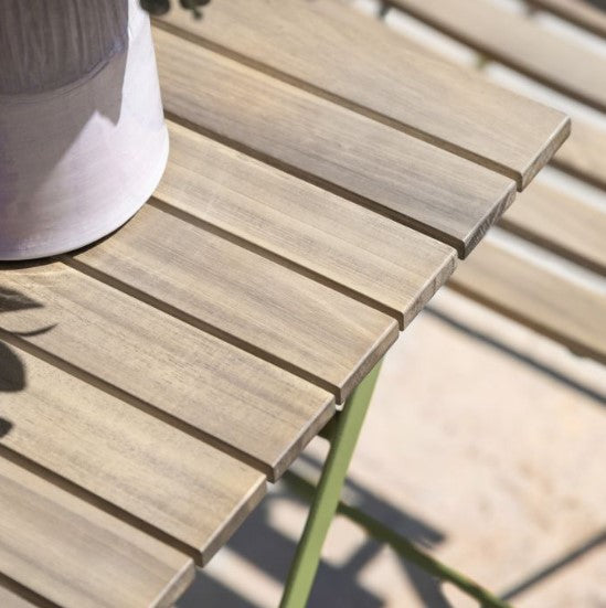 Outdoor Tondro Bistro Set - Cedar GalleryDS 4