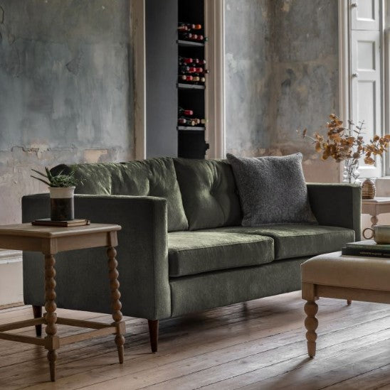 Greville 3 Seater Sofa - Forest GalleryDirect 2