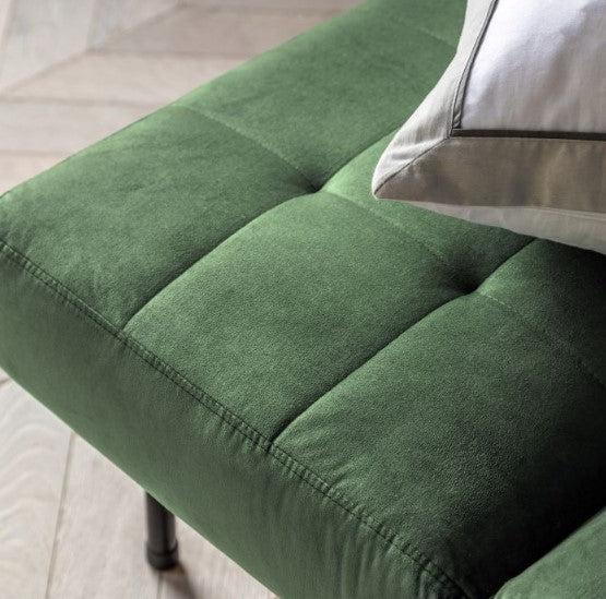 Leighton Sofa Bed - Bottle Green GalleryDirect 5