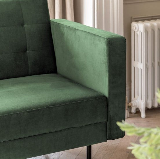 Leighton Sofa Bed - Bottle Green GalleryDirect 4