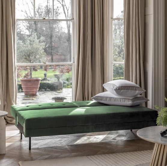 Leighton Sofa Bed - Bottle Green GalleryDirect 3