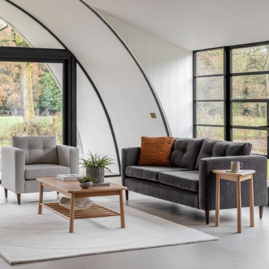 Greville Armchair - Natural GalleryDirect 3