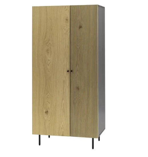 Gallery Interiors Harlow 2 Door Wardrobe GalleryDirect 5