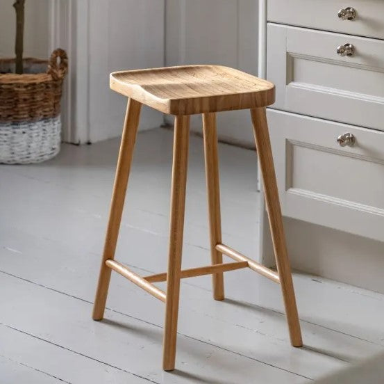 Tornonto Bar Stool - Natural GalleryDirect 2