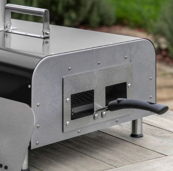 Sashari Outdoor Pizza Oven - Black GalleryDirect 3