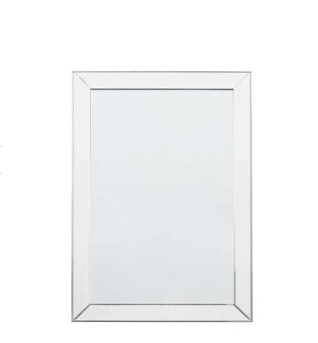 Baskin Large Mirror - Chrome GalleryDirect 1
