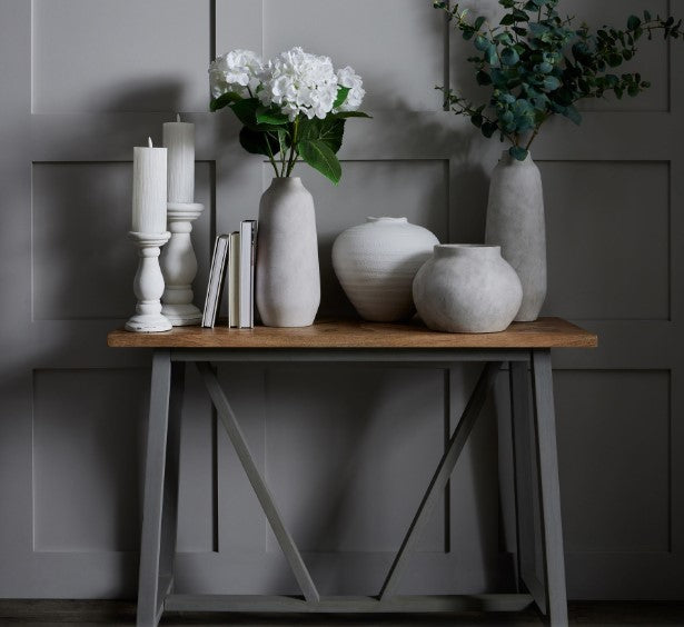 Darcy Ople Large Tall Vase - Stone Hill 2