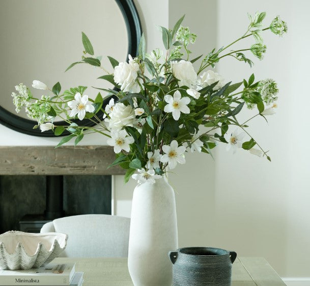 Darcy Ople Large Tall Vase - Stone Hill 4