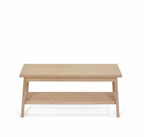 Hambledon Hallway Bench - Oak Garden Trading 1