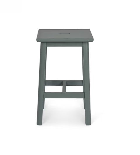Ashwell Handle Bar Stool - Sage Green Garden Trading 1
