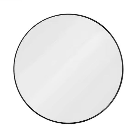 Cherington Round Wall Mirror 45cm - Steel Garden Trading 1