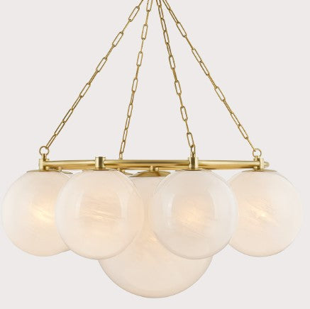 Thornwood Chandelier - Aged Brass Hudson Valley Lighting 2