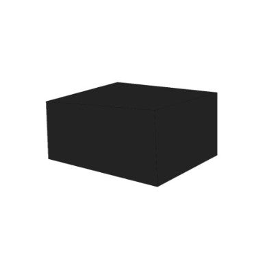 Garden Storage Box Outdoor Cover for Storage Box - Black Maze Rattan 2