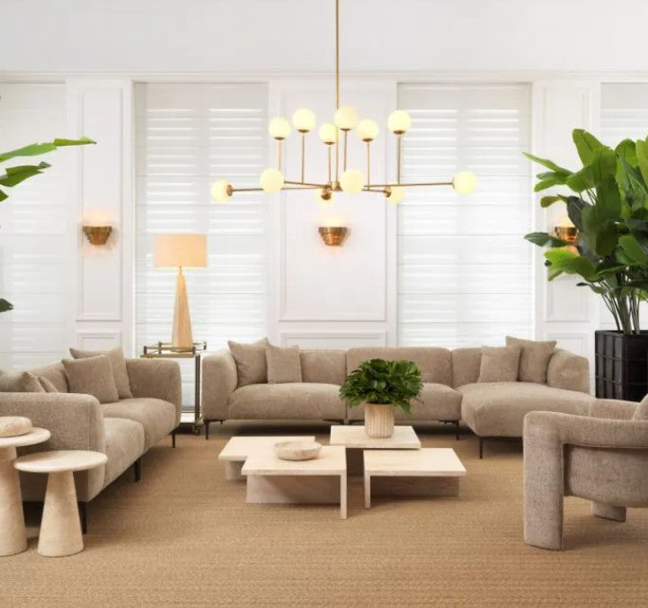 Firenze Sofa - Lyssa Sand Eichholtz 2