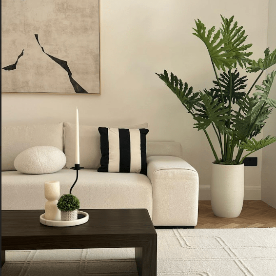 Faux Philodendron Palm Libra 2