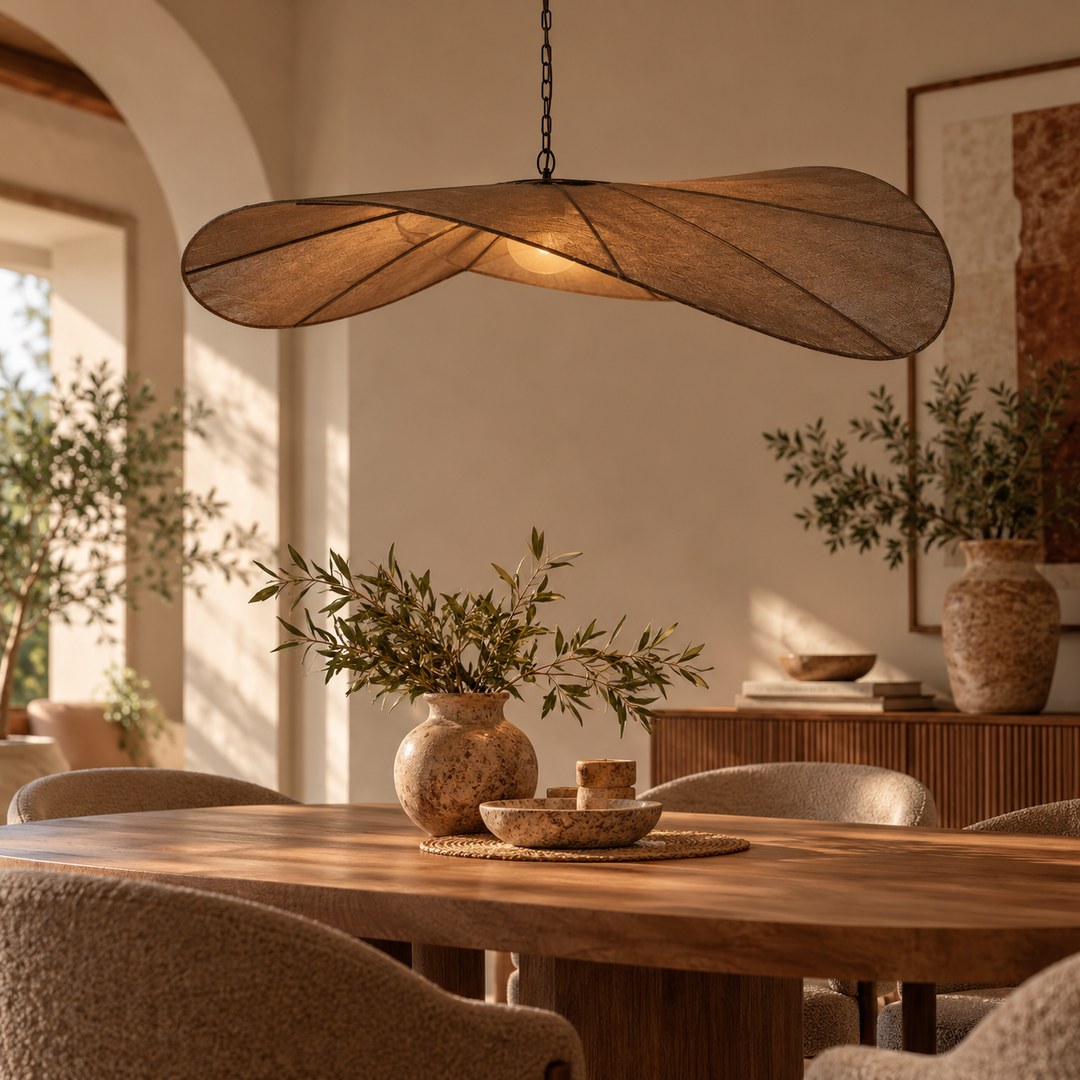 Alba Pendant Light - Brown