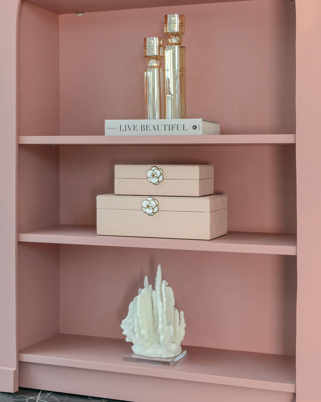 Lilly Decorative Object - White