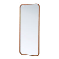 Olivia's Nebula Mirror in Natural Finish