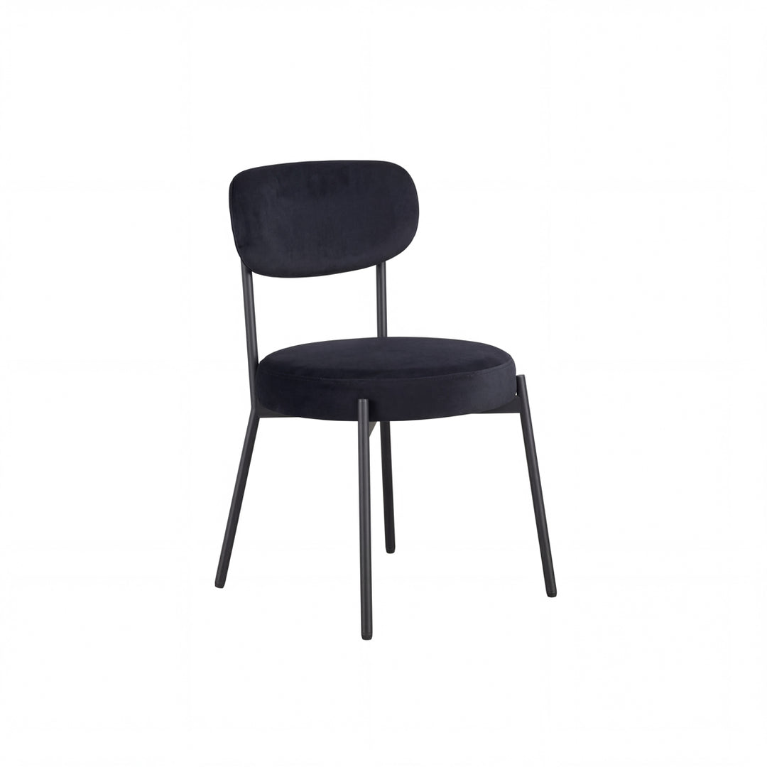 Ross Set of 2 Dining Chairs - Black