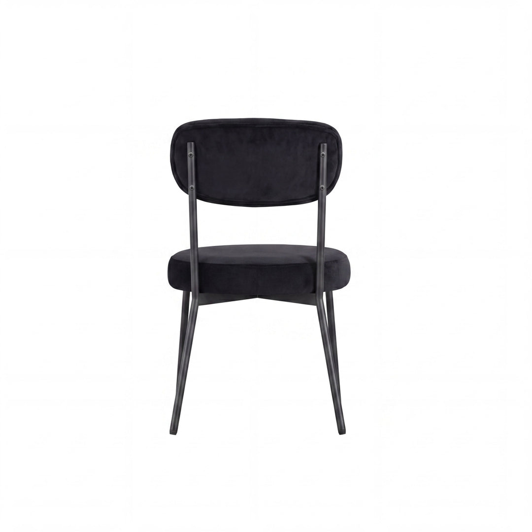 Ross Set of 2 Dining Chairs - Black