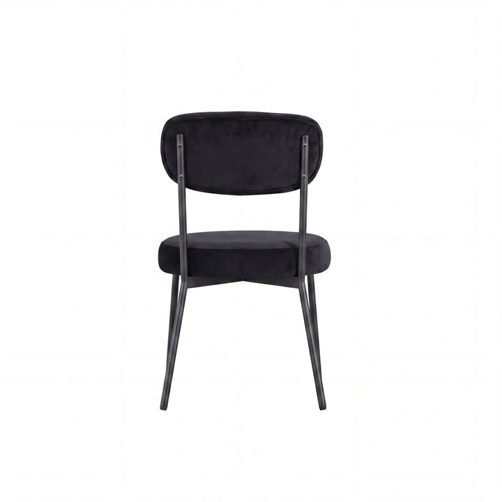 Ross Set of 2 Dining Chairs - Black
