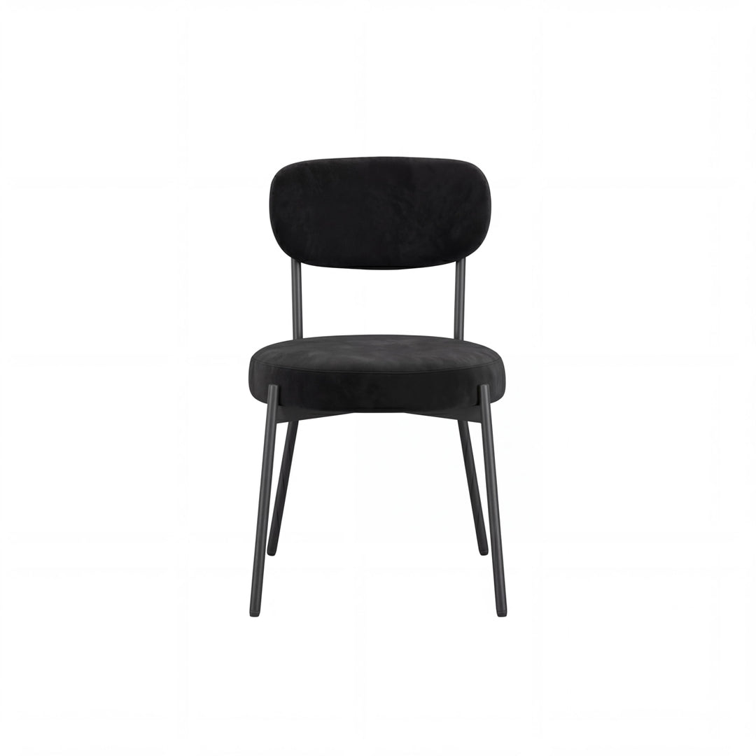 Ross Set of 2 Dining Chairs - Black