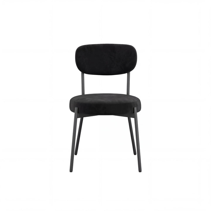 Ross Set of 2 Dining Chairs - Black