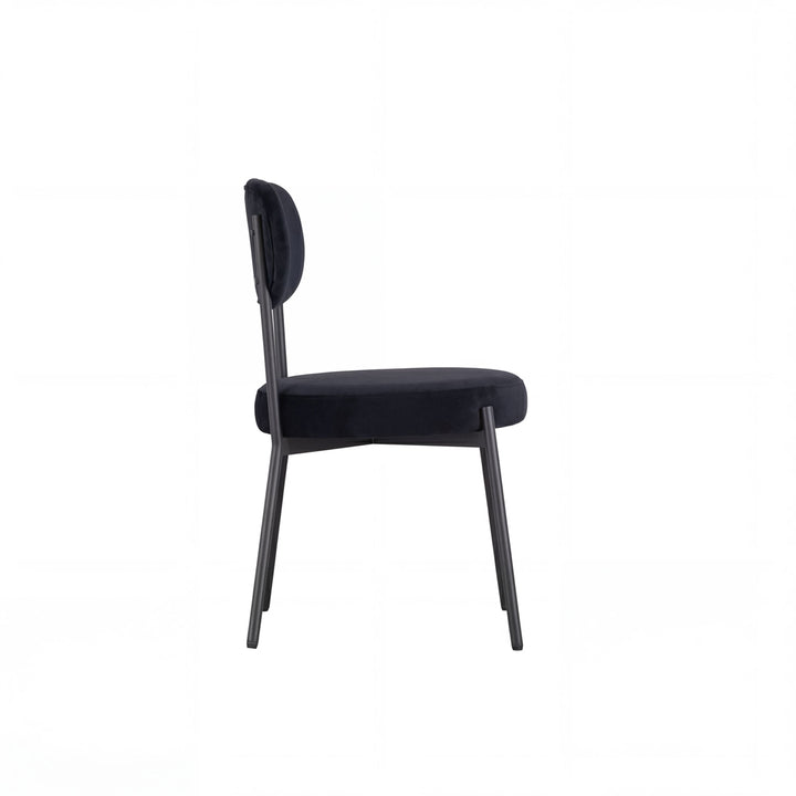 Ross Set of 2 Dining Chairs - Black