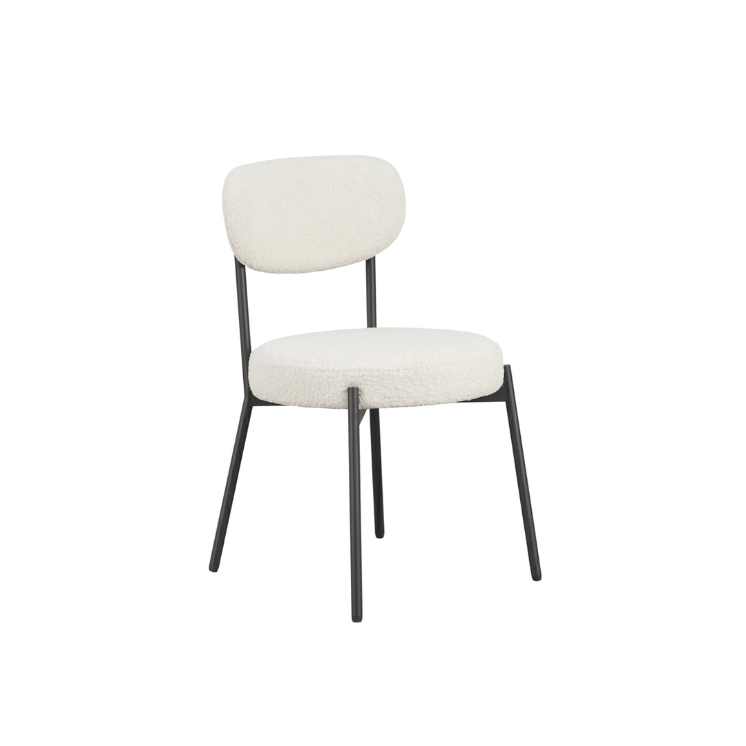 Ross Set of 2 Dining Chairs - Ivory