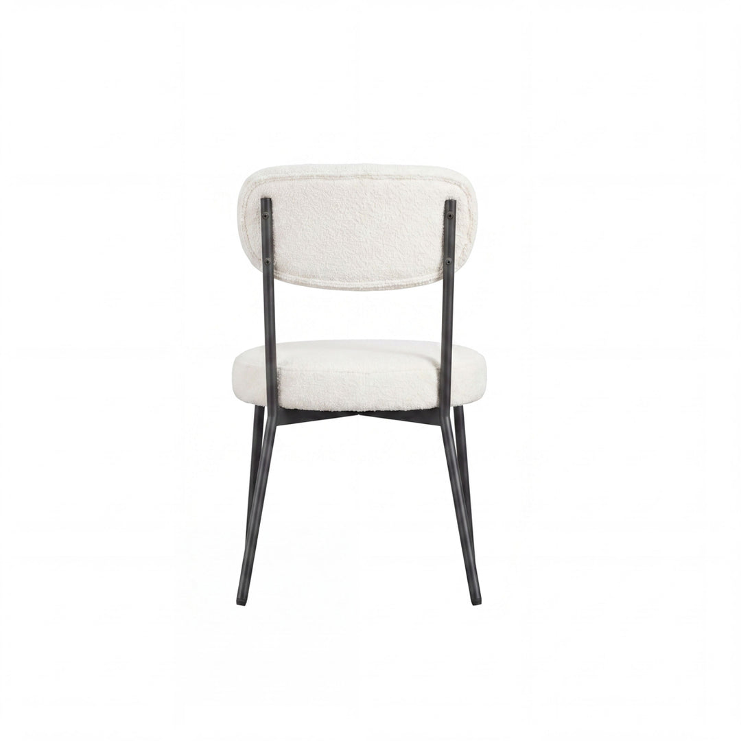 Ross Set of 2 Dining Chairs - Ivory