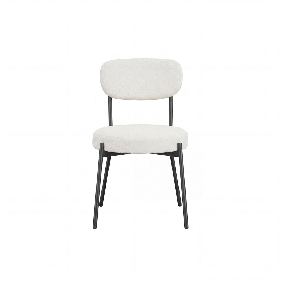 Ross Set of 2 Dining Chairs - Ivory
