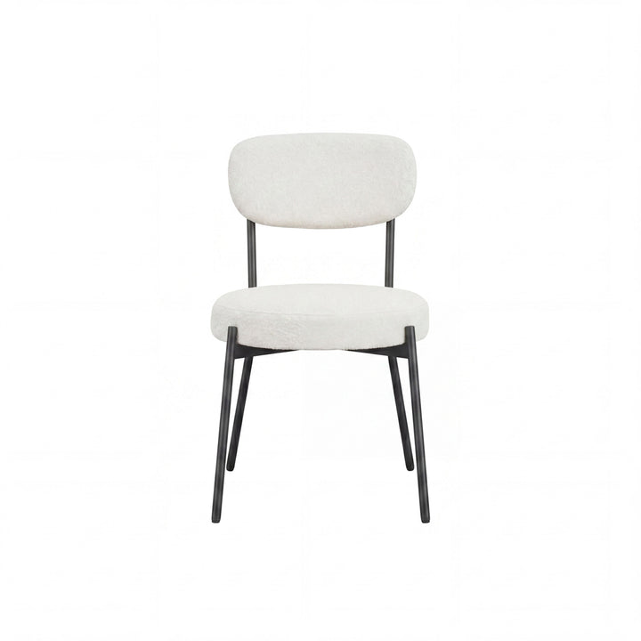 Ross Set of 2 Dining Chairs - Ivory