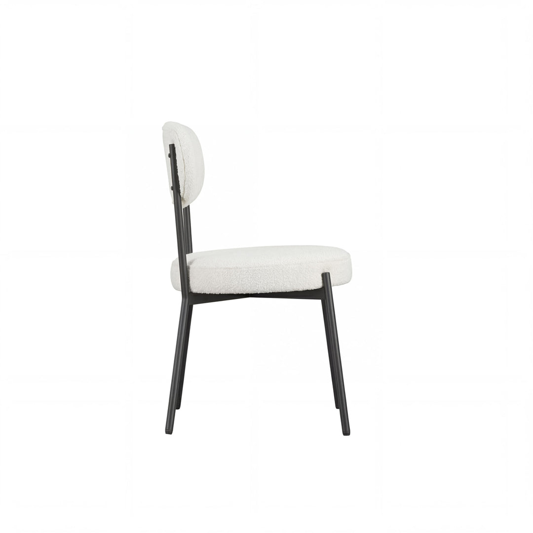 Ross Set of 2 Dining Chairs - Ivory