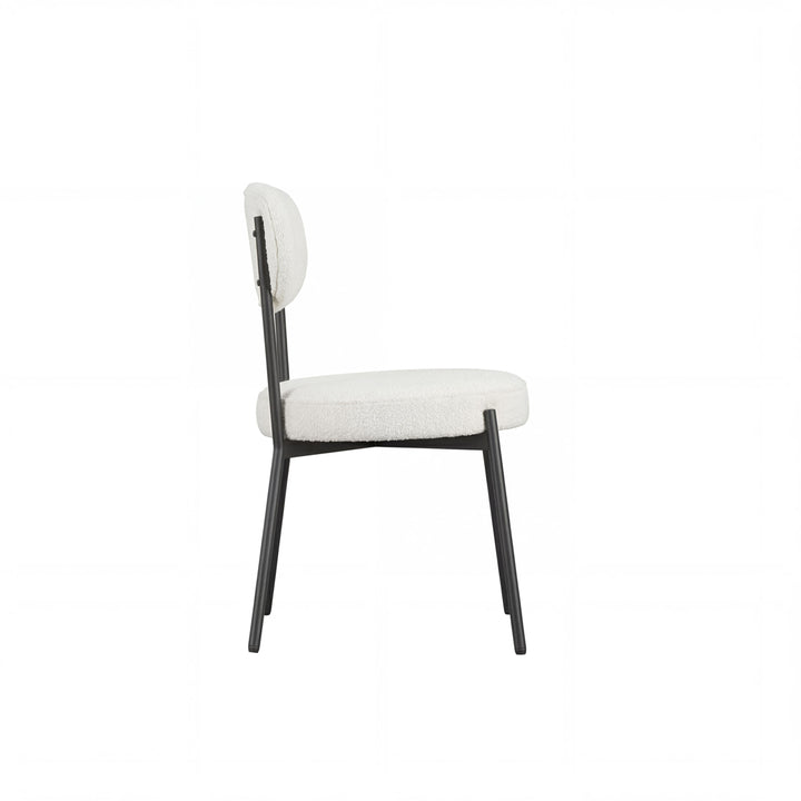 Ross Set of 2 Dining Chairs - Ivory