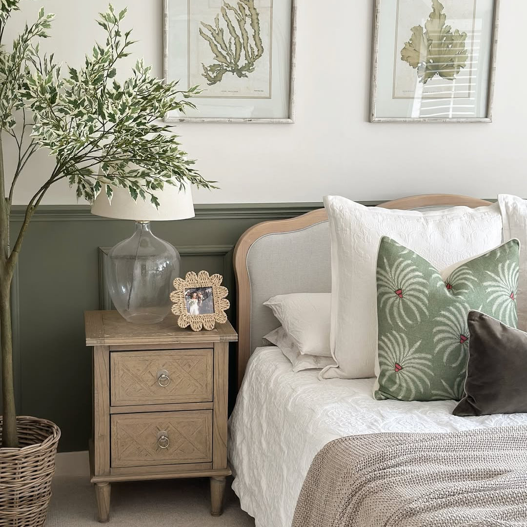 Mustique 2 Drawer Bedside Table GalleryDS 3