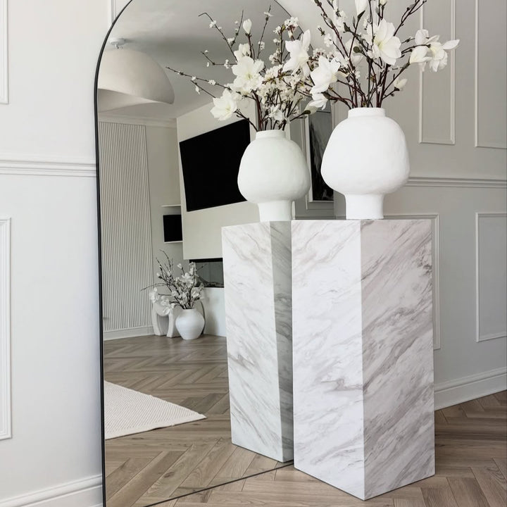 Delilah Arch Leaner Mirror 180x100cm - Black Yearn Mirrors 2