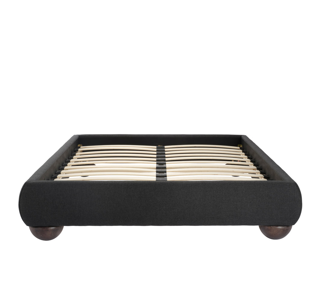 Sully Bed - Deep Charcoal