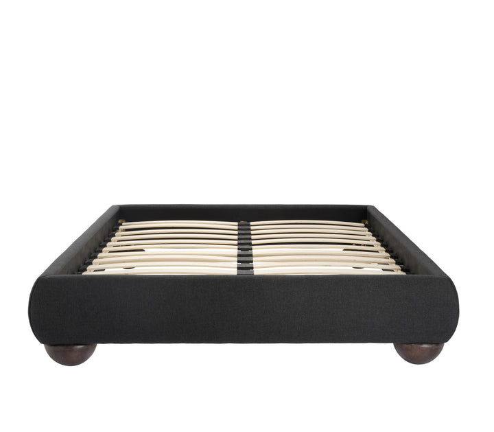 Sully Bed - Deep Charcoal