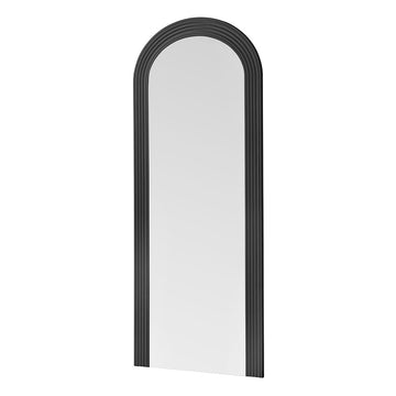 Olivia's Atlas Arch Full Length Mirror in Black