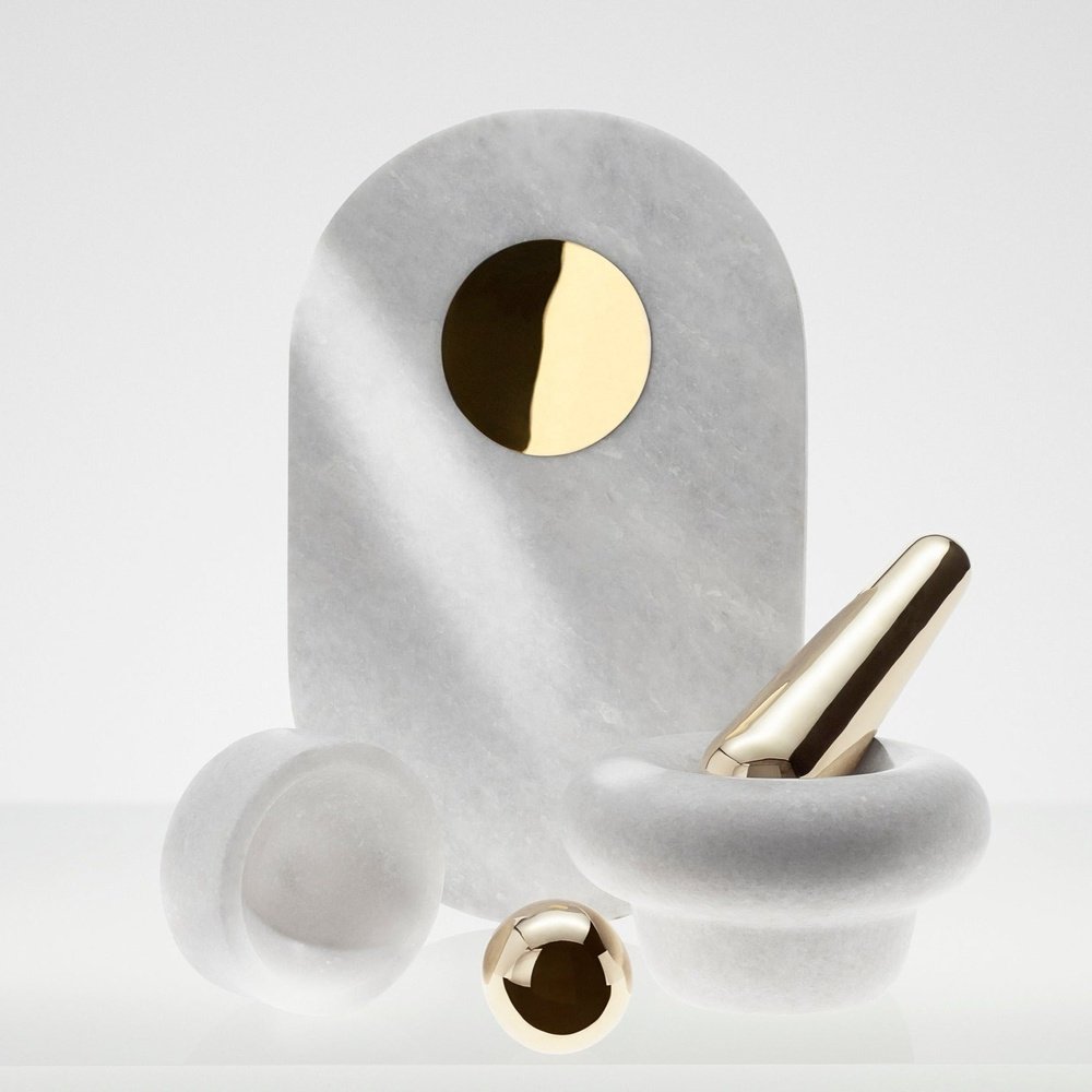 Tom Dixon Stone Pestle And Mortar | Outlet