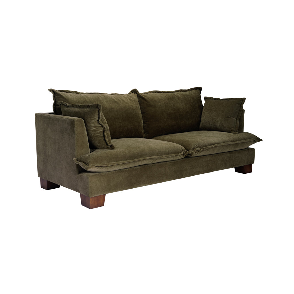 Sutton 3 Seater Sofa - Olive