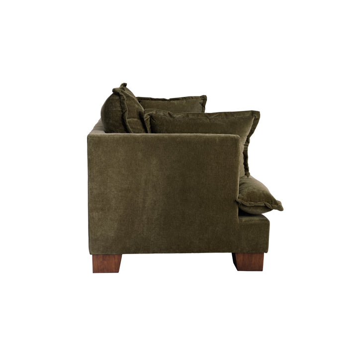 Sutton 3 Seater Sofa - Olive