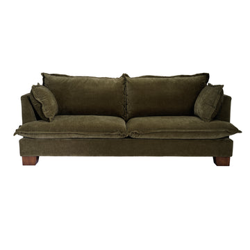 Sutton 3 Seater Sofa - Olive