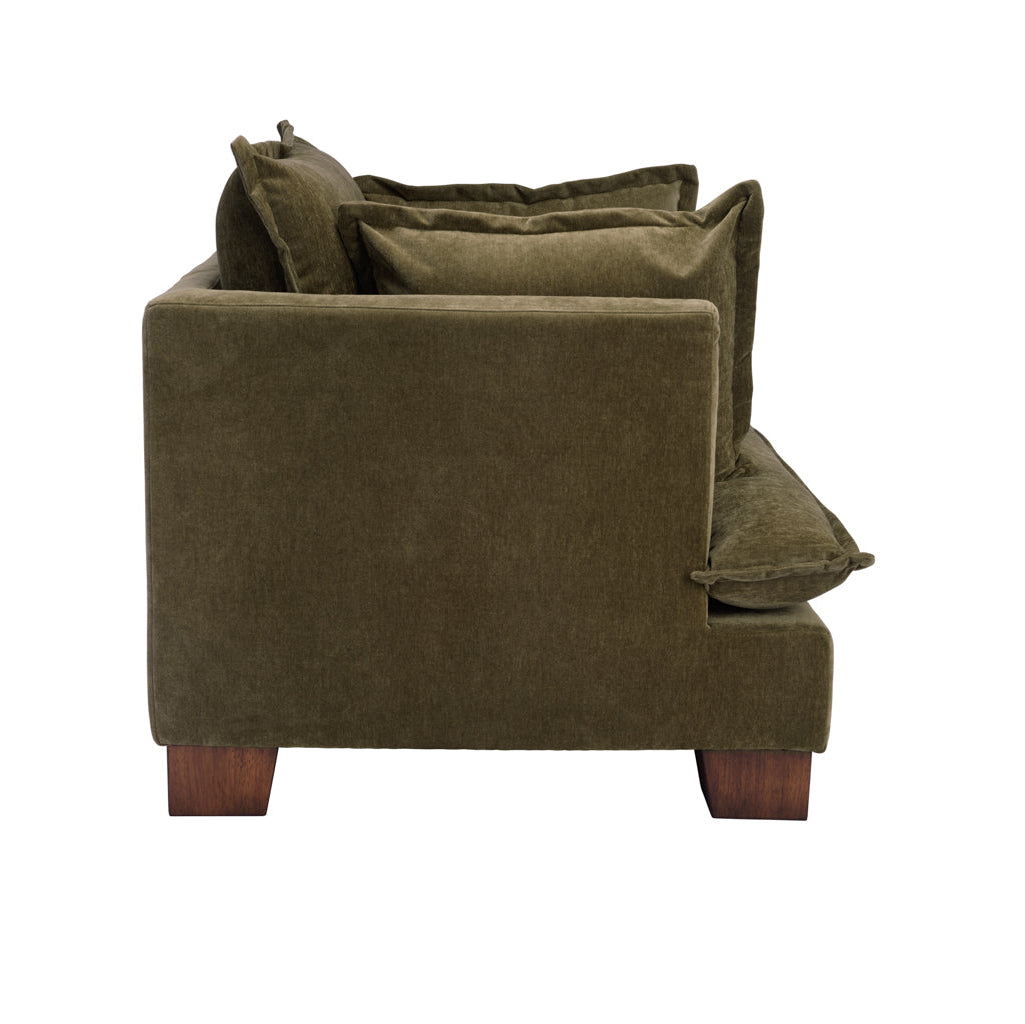 Sutton Armchair - Olive