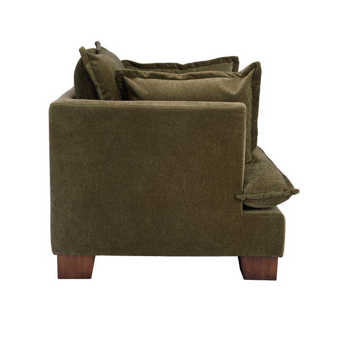 Sutton Armchair - Olive